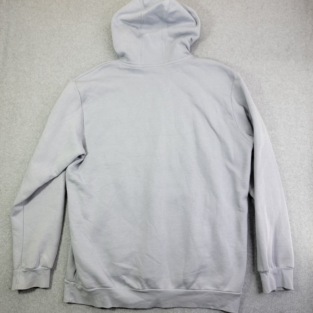 Adidas Hoodie Mens XL Gray Camouflage Pullover Casual Gym Workout  Logo active - Picture 7 of 11